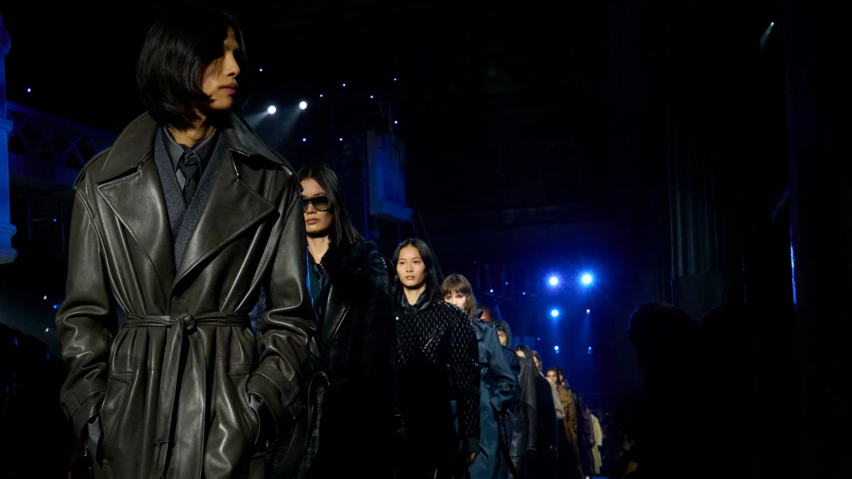 Burberry倫敦時裝週