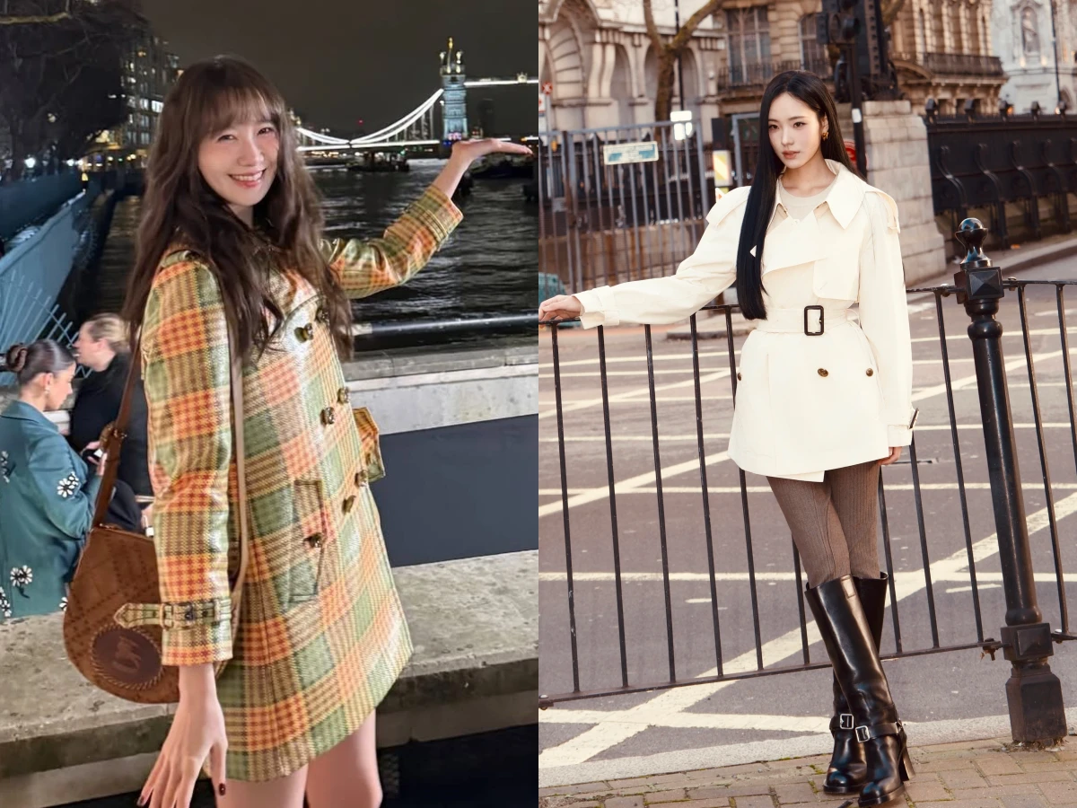 許路兒同款「格紋飯盒包」四萬有找!Lily、名媛都愛格紋包,風行170年的魅力經典不敗
