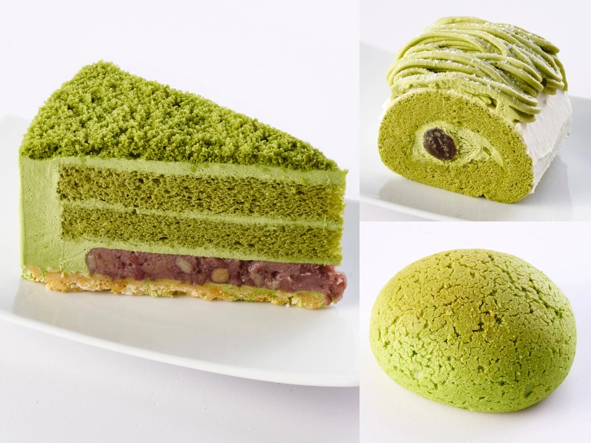 ikea抹茶甜點