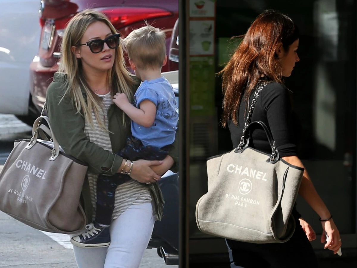 chanel tote
