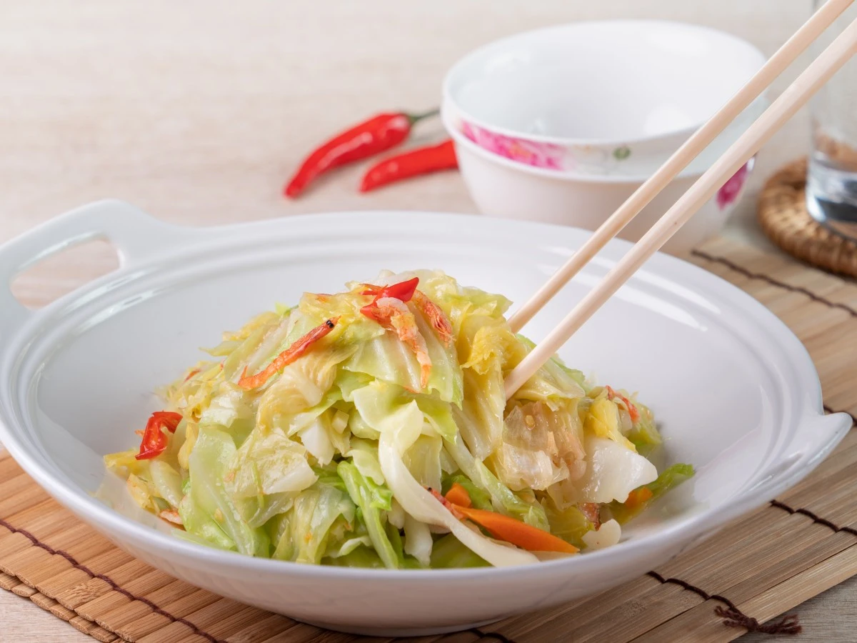 炒高麗菜
