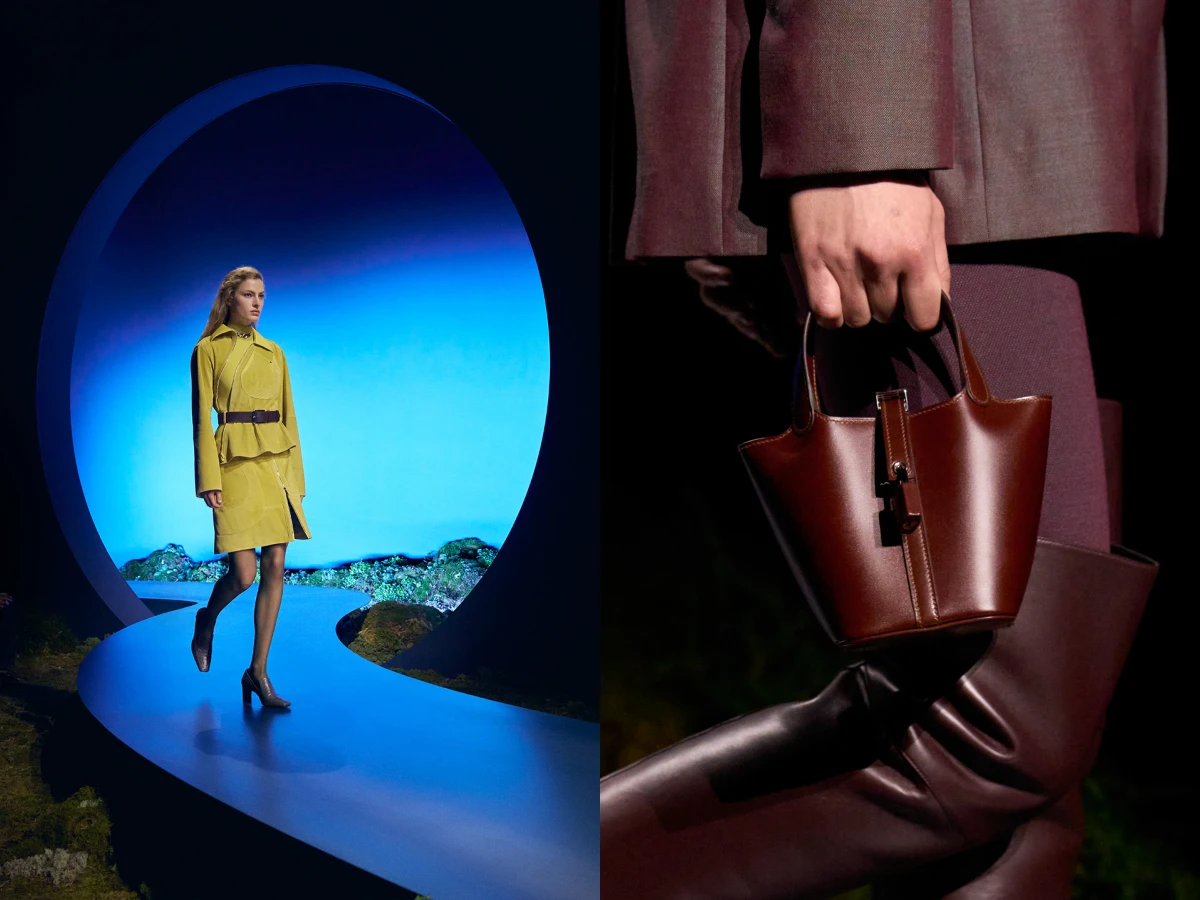 愛馬仕 2026 年秋冬女裝系列 Hermès