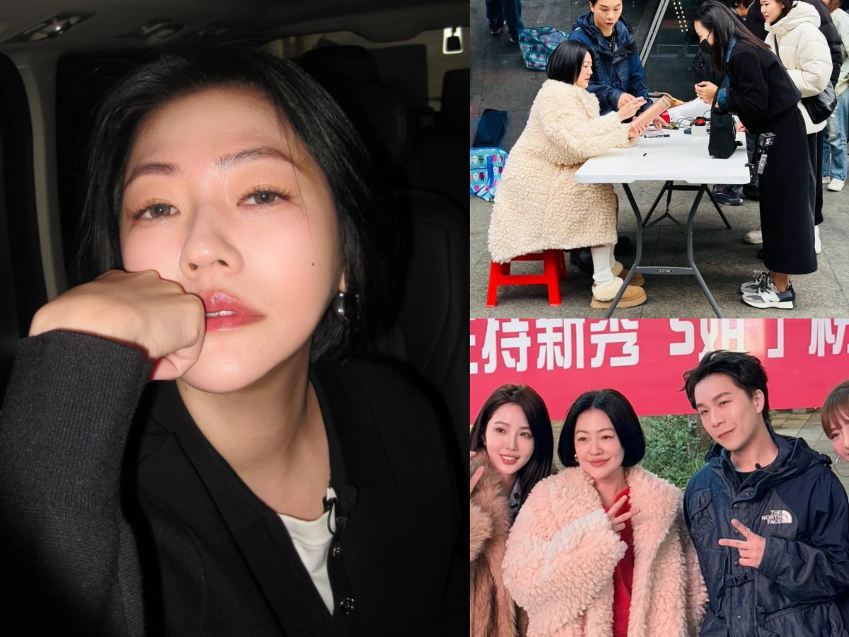 小S穿搭回來了！全黑穿搭辣曬細直美腿，穿ZARA工裝裙合體林志玲