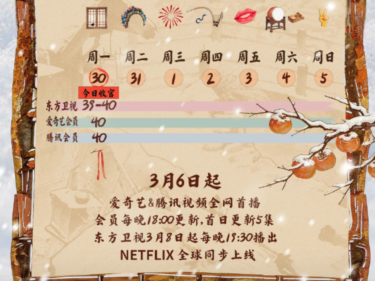 《逐玉》追劇日曆