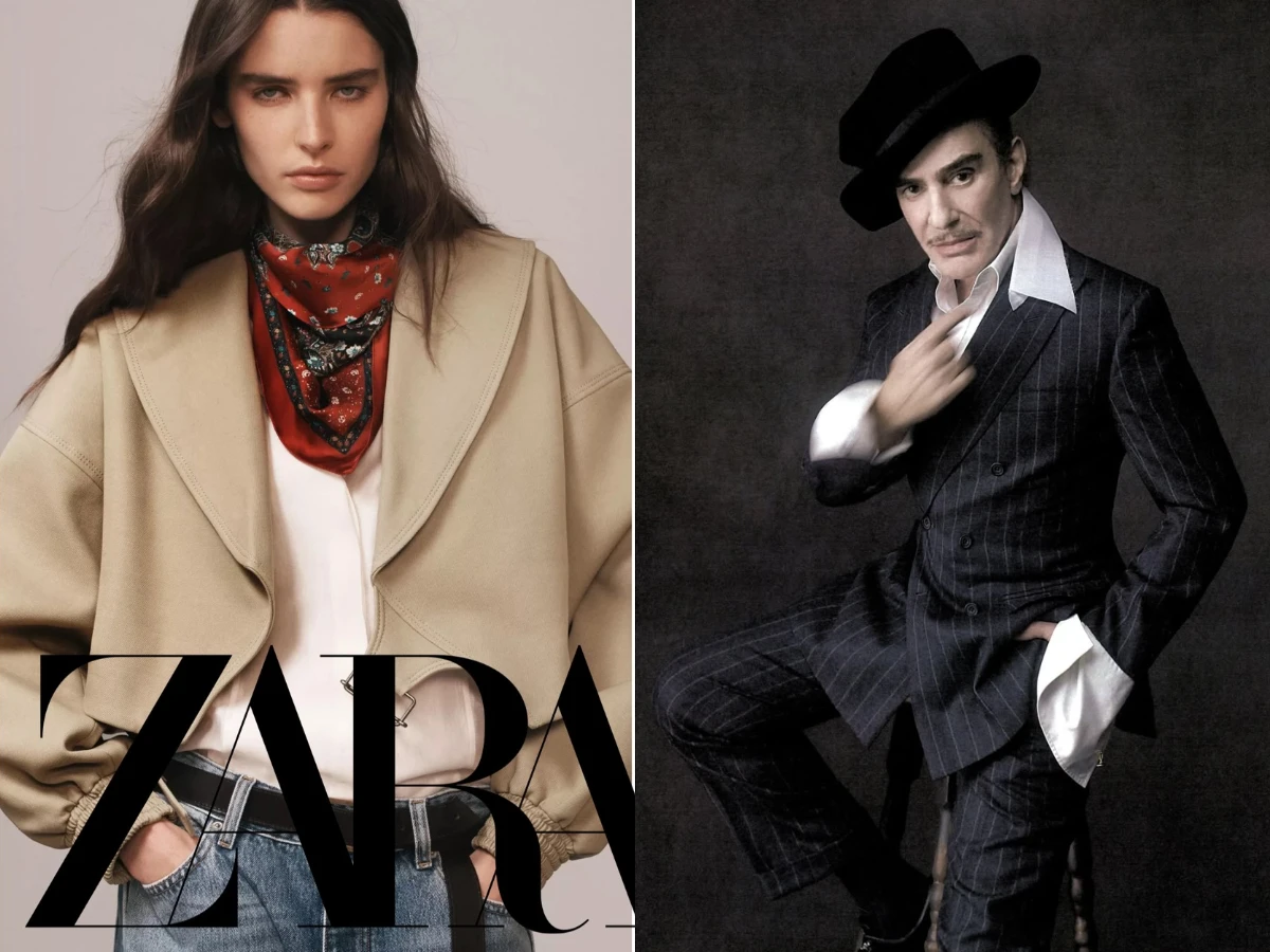 John Galliano Zara