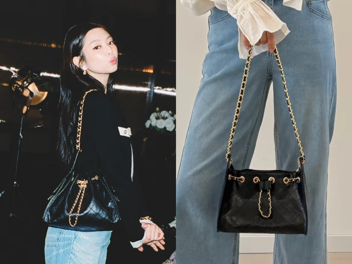 香奈兒25包輕奢版找到!Tory Burch「抽繩包」爆紅,價格1/10就能擁有