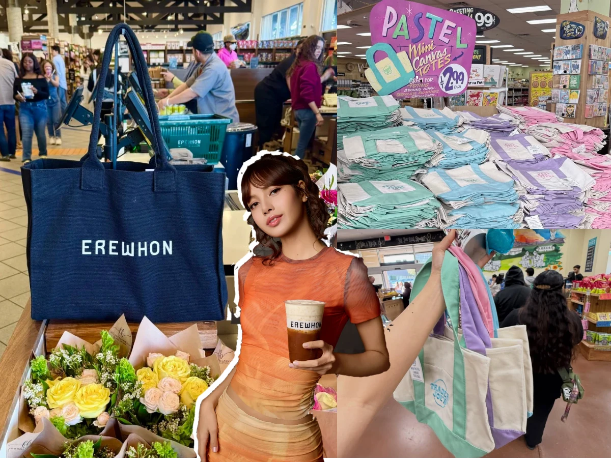100塊「TRADER JOE’S帆布包」擠進Lyst榜單！店員曝：這顏色上架=售空