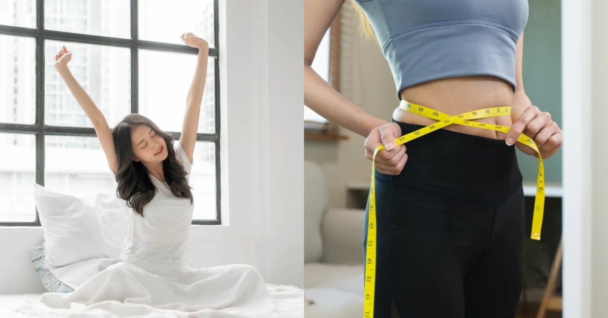 瘦不下來竟是睡不好!42歲男主管半年暴肥,靠3招逆轉→三個月狂瘦10kg|女人我最大
