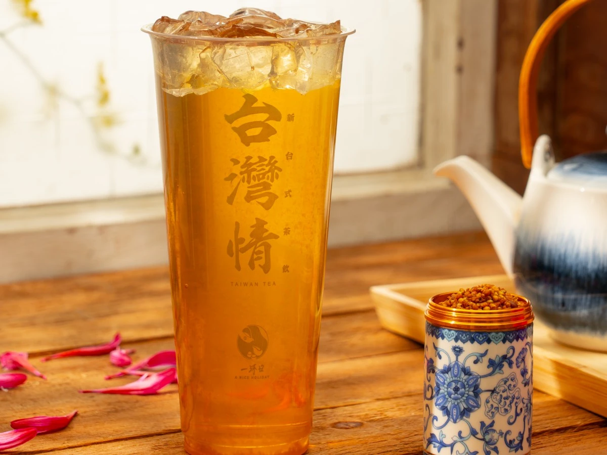 牡丹蕎麥茶