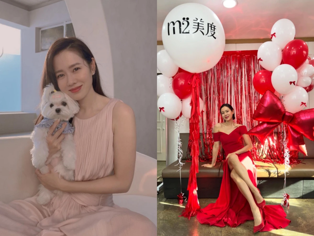孫藝珍抗老不只靠保養品!獨家直擊女神凍齡關鍵:天天喝「m2美度」養出水光肌