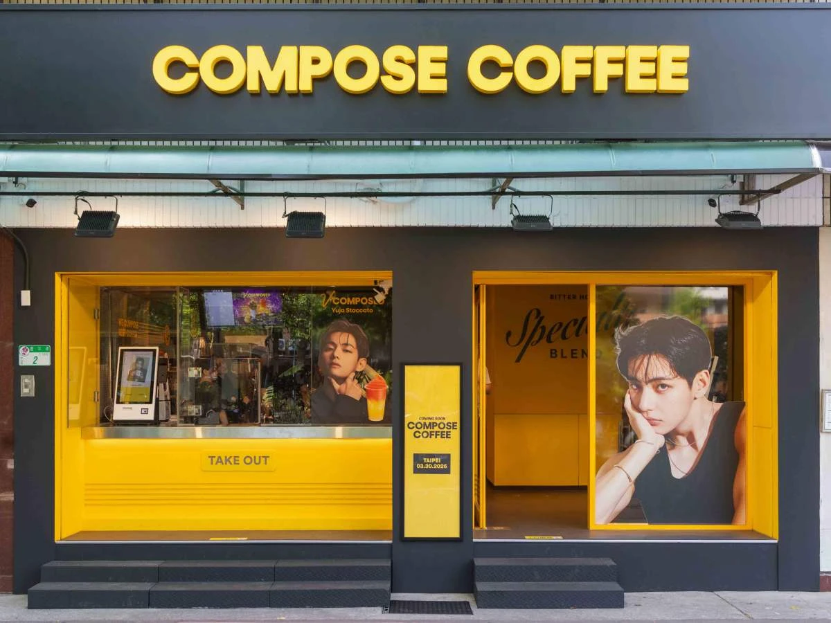 【圖說01】台灣咖啡迷與 ARMY 敲碗已久的韓國國民咖啡領導品牌 COMPOSE COFFEE,正式宣布插旗台灣! 【圖說01】台灣咖啡迷與 ARMY 敲碗已久的韓國國民咖啡領導品牌 COMPOSE COFFEE,正式宣布插旗台灣!