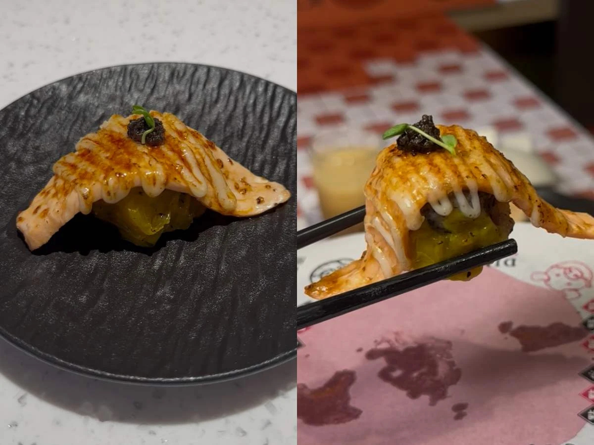 焦糖炙燒鮭