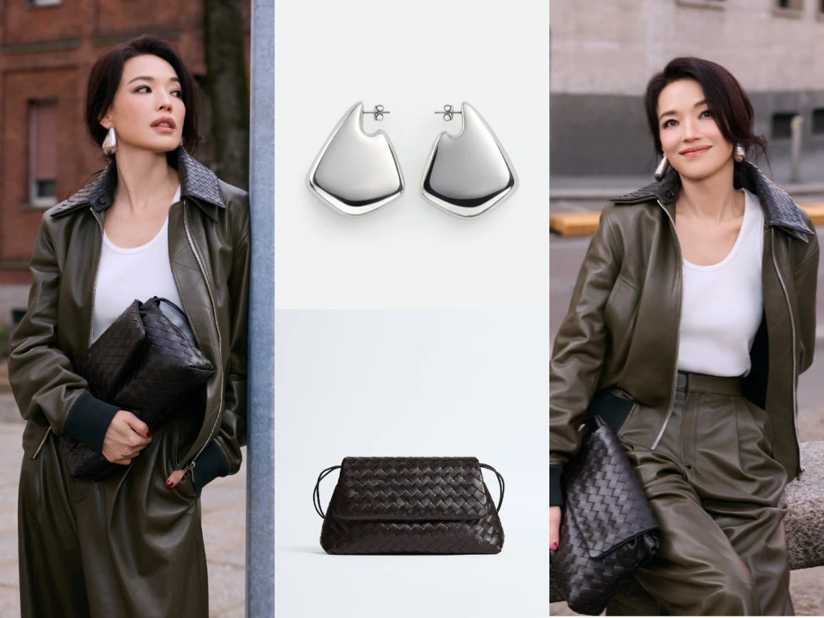 舒淇拎BV編織包,韓妞最愛這款貴婦包!Dior、Prada實用百搭,2026母親節包包推薦