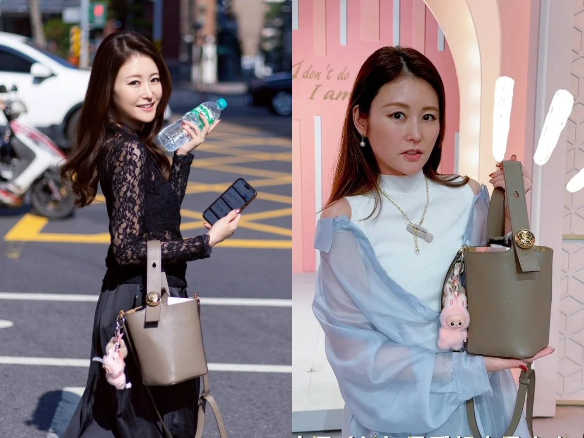 機能包再+1!女星「多口袋包」是日本平價品牌:輕又能裝,旅遊選它沒問題