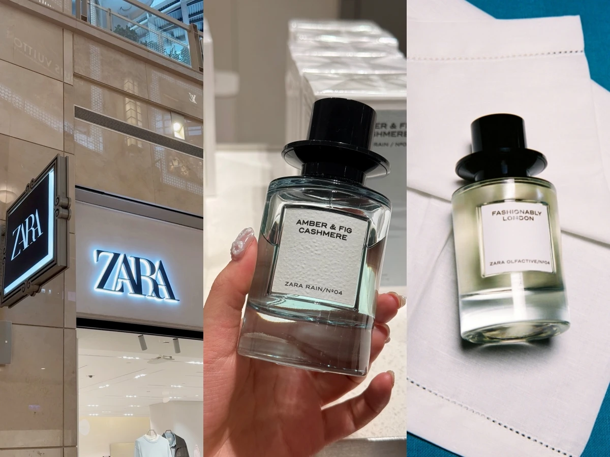 女大編輯實測中】ZARA × Jo Loves香水為什麼爆紅？5款高貴卻不貴香水