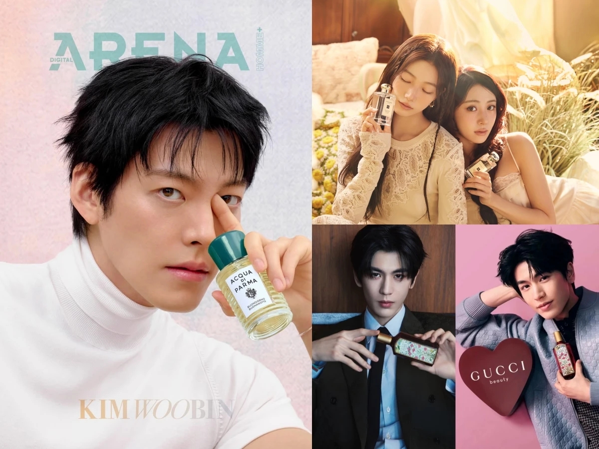男神、女神都愛用！朴喜珗、Jisoo愛用唇彩公開，張凌赫同款更是美瘋，一抹顏值直接開掛