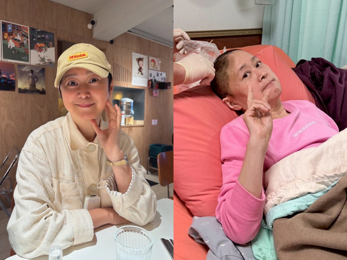 母子戀頻被看衰！43歲金莎與小19歲男星官宣結婚，昔連53天下廚追到女神