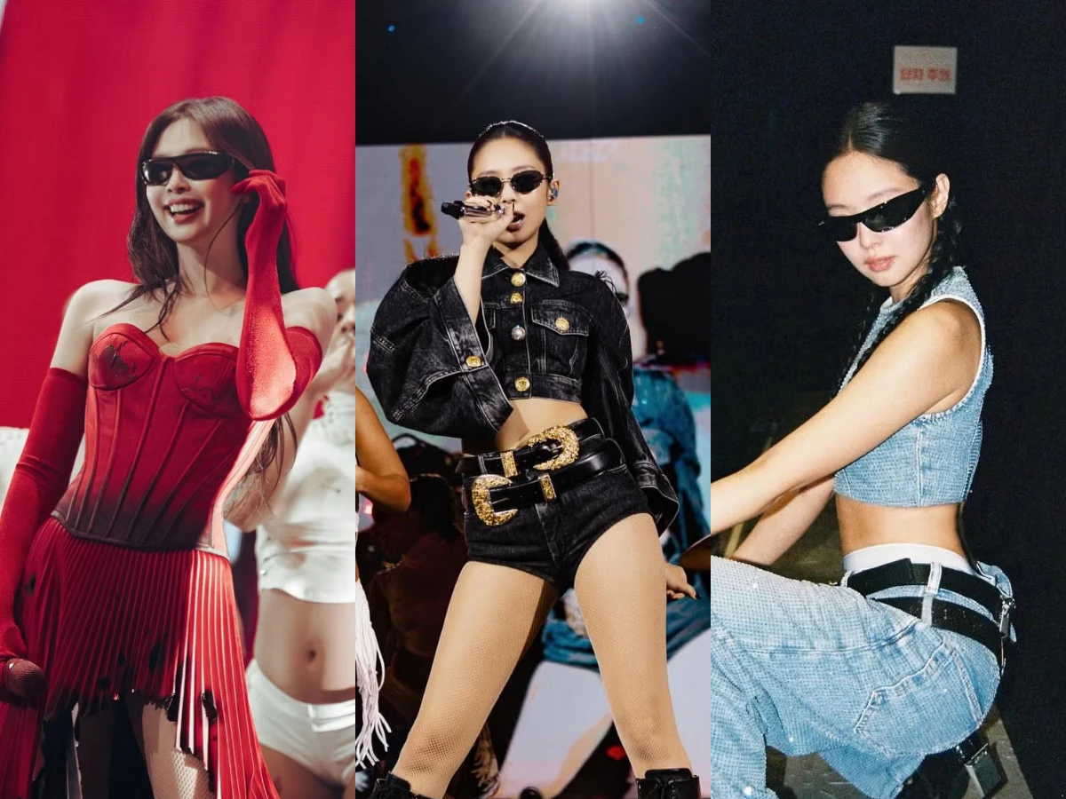 Jennie 擔任 Ray-Ban 雷朋全球品牌代言人