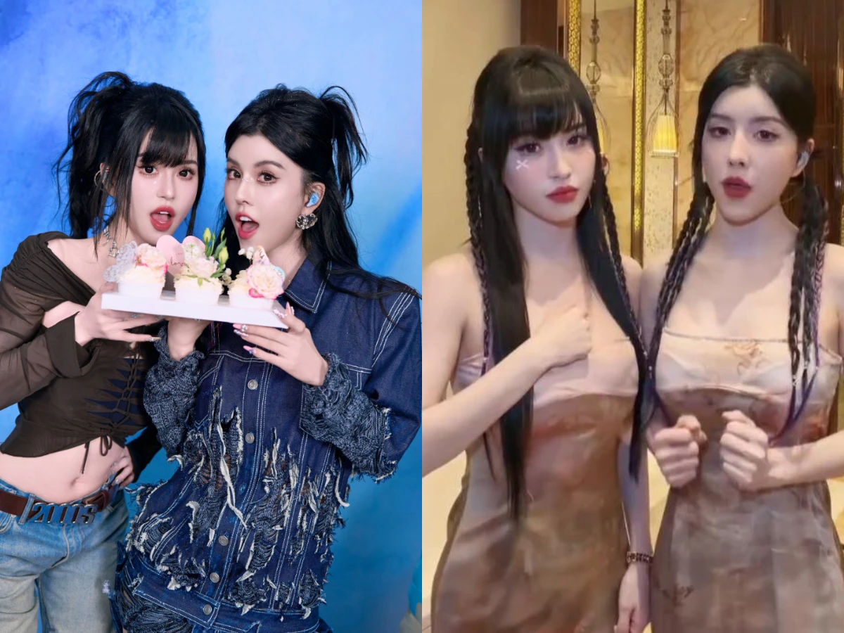 BY2近期同框拍影片,網驚呼:妹妹怎麼又變了