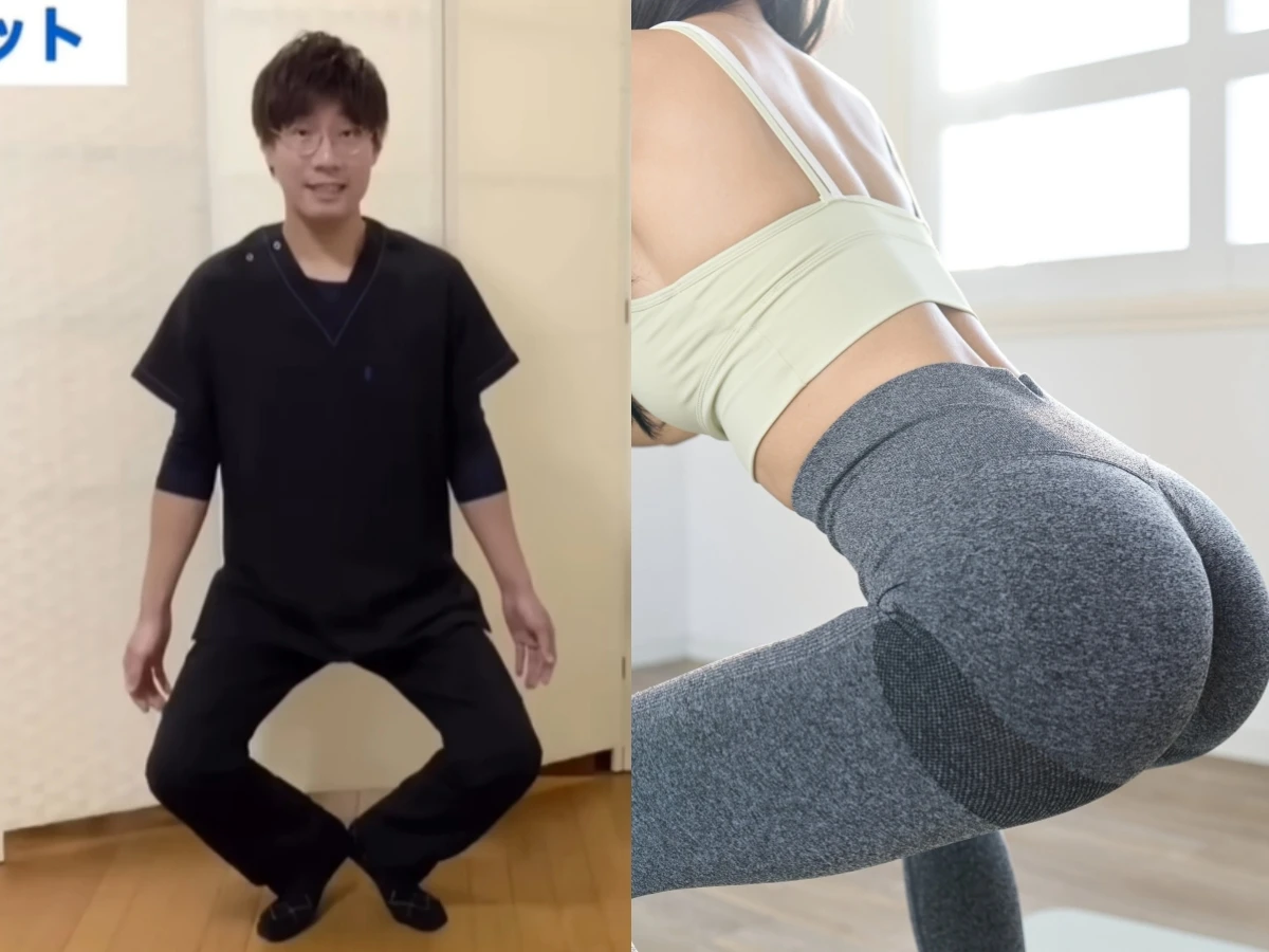 日本女生90kg→48kg不靠節食!宅家「深蹲+1神器」比上健身房瘦更快,從4XL成功穿回S號