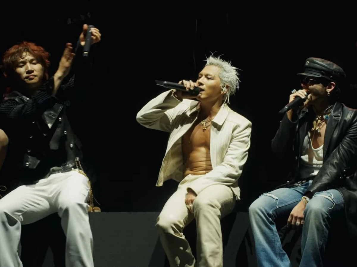 BIGBANG登Coachella