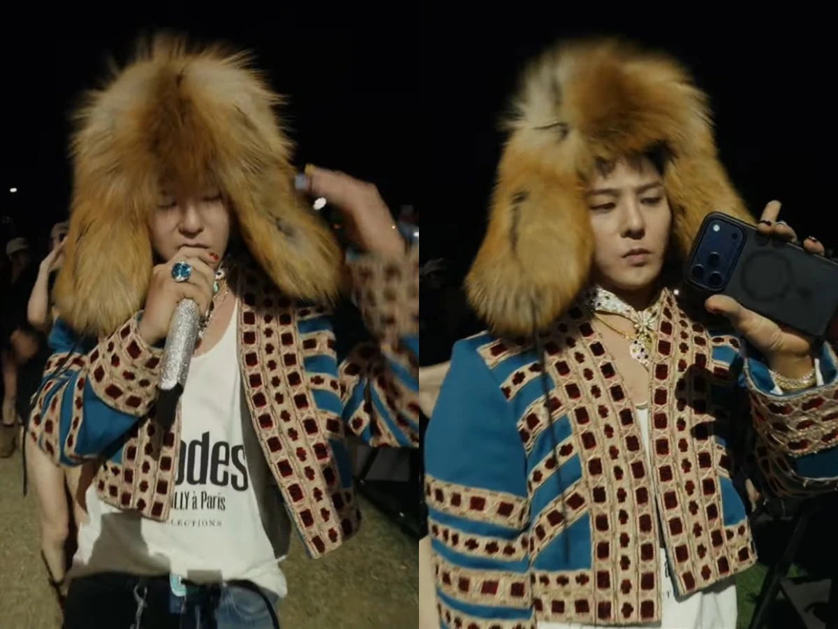 BIGBANG登Coachella