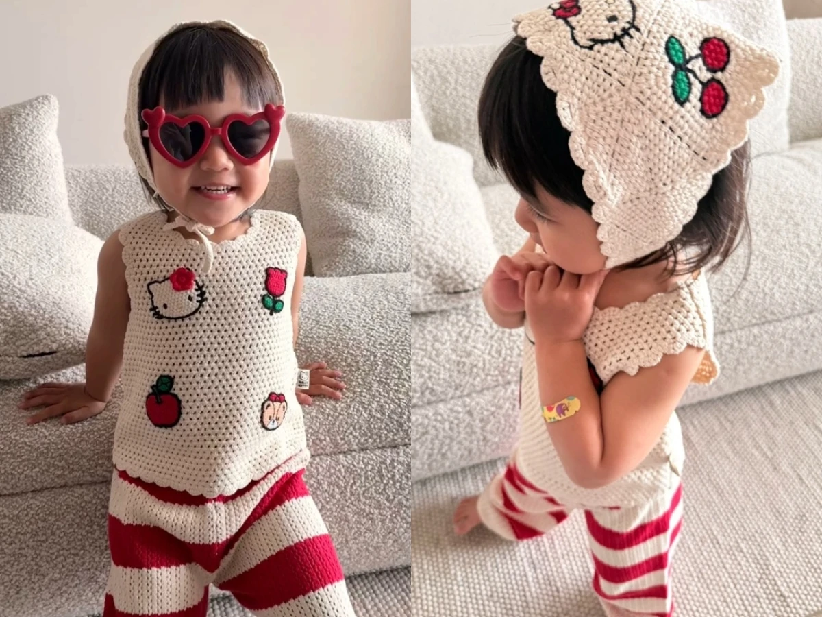 明道分享女兒照片登微博熱搜
