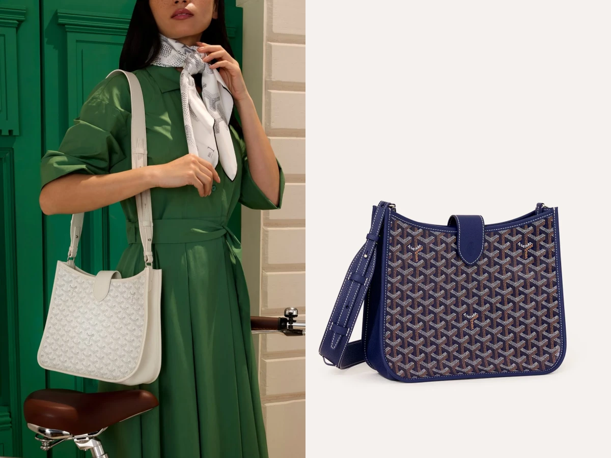 Goyard推出全新Musette PM郵差包