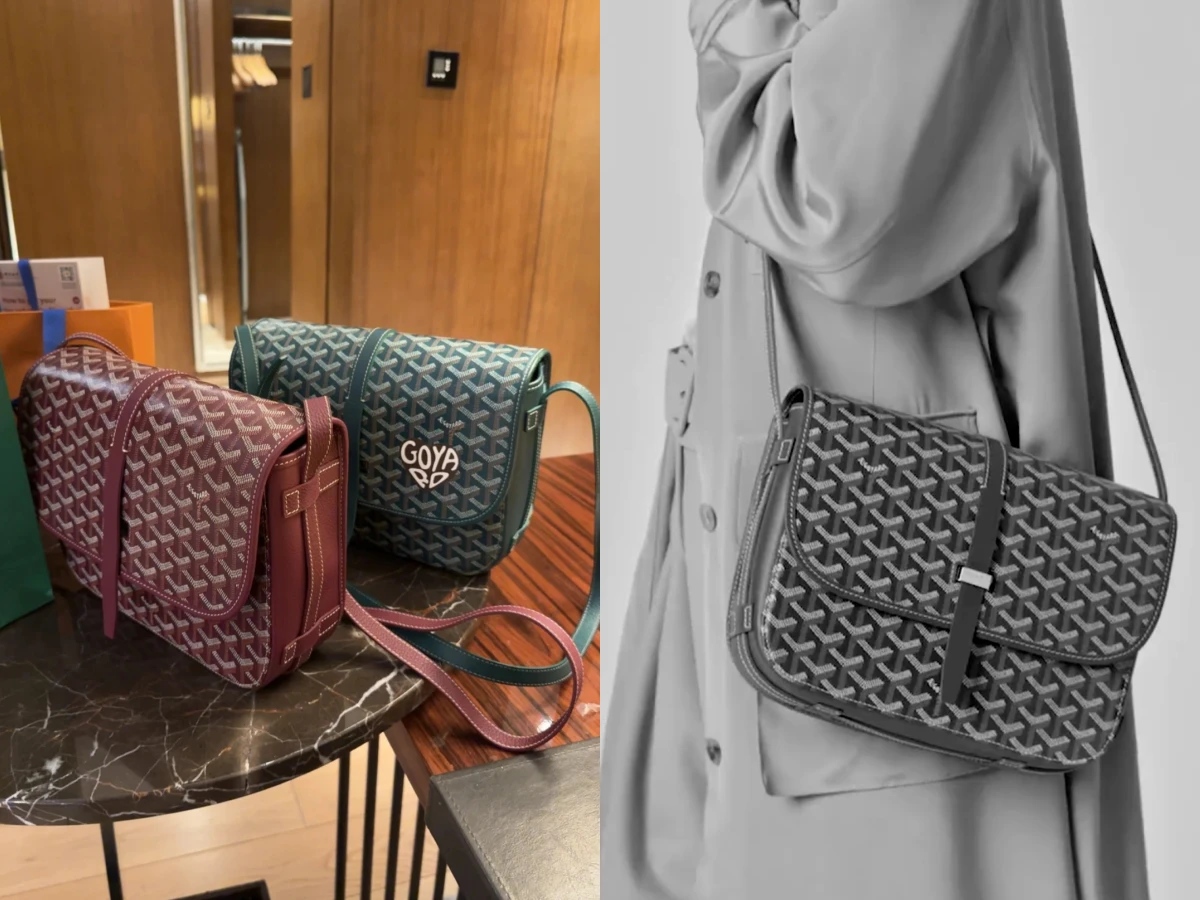 Goyard推出全新Musette PM郵差包