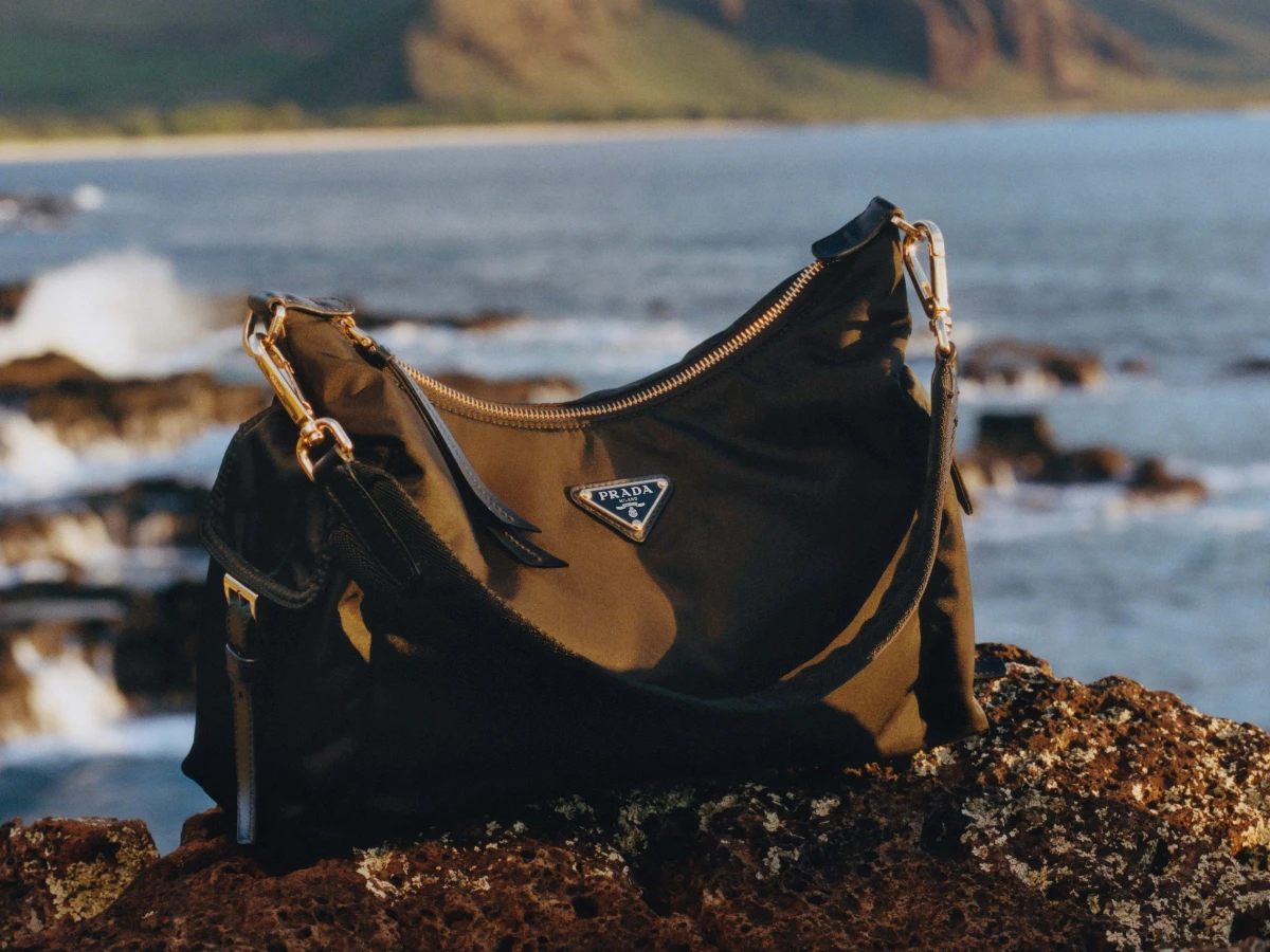 Prada Re-Nylon for SEA BEYOND 女裝系列