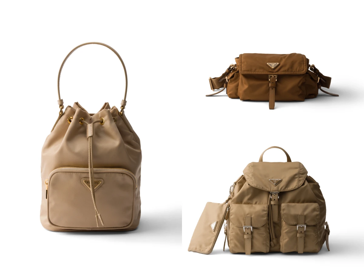 Prada Re-Nylon for SEA BEYOND 女裝系列