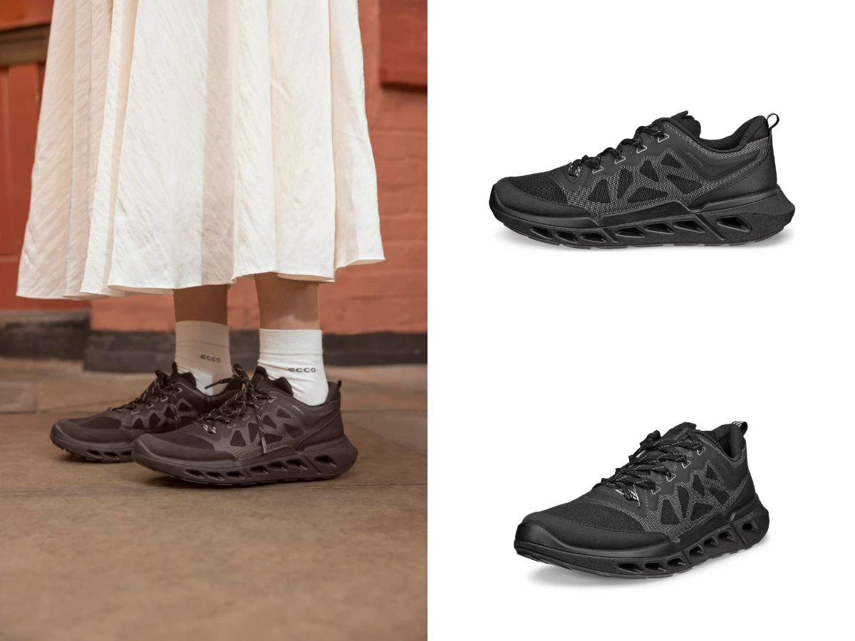 ECCO BREATHRU網布透氣女鞋，NT.6,380