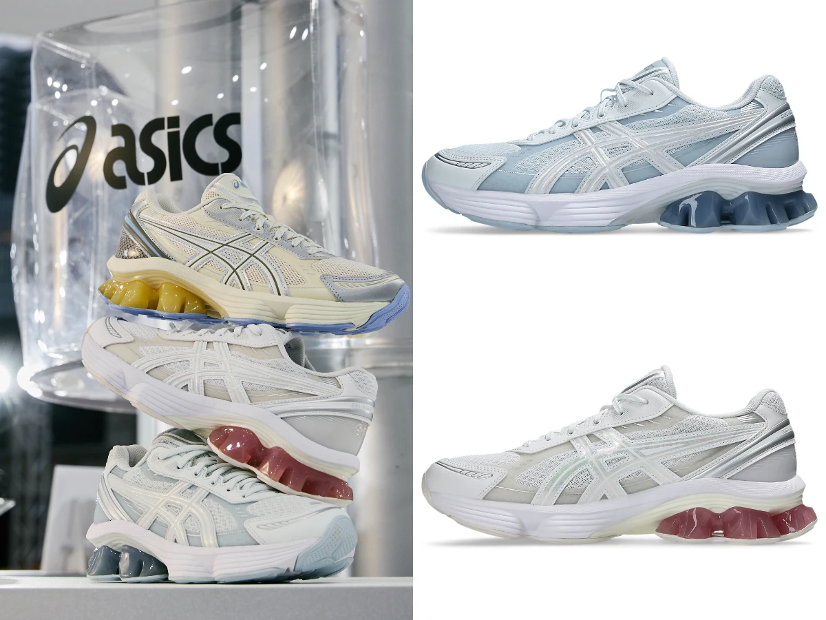 ASICS GEL-KINETIC 2.0，NT.5,980