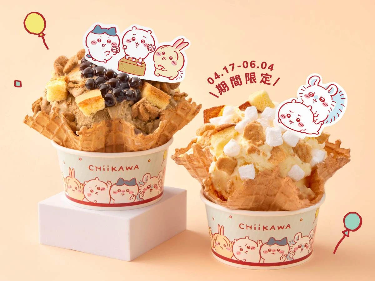 COLD STONE吉伊卡哇聯名登場！限量徽章、造型湯匙入手方法，Venchi推阜杭豆漿冰淇淋