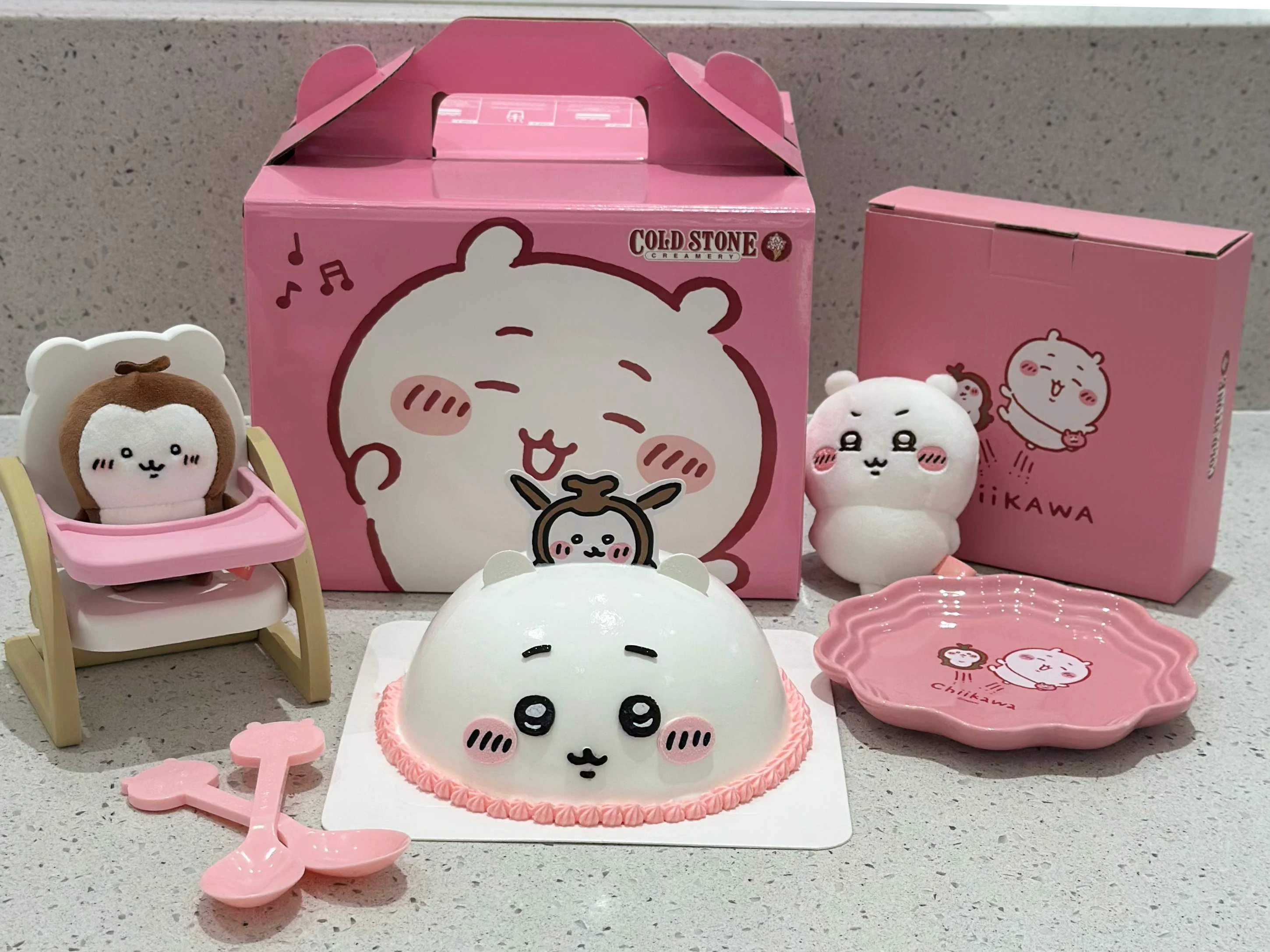 COLD STONE吉伊卡哇聯名登場！限量徽章、造型湯匙入手方法，Venchi推阜杭豆漿冰淇淋4