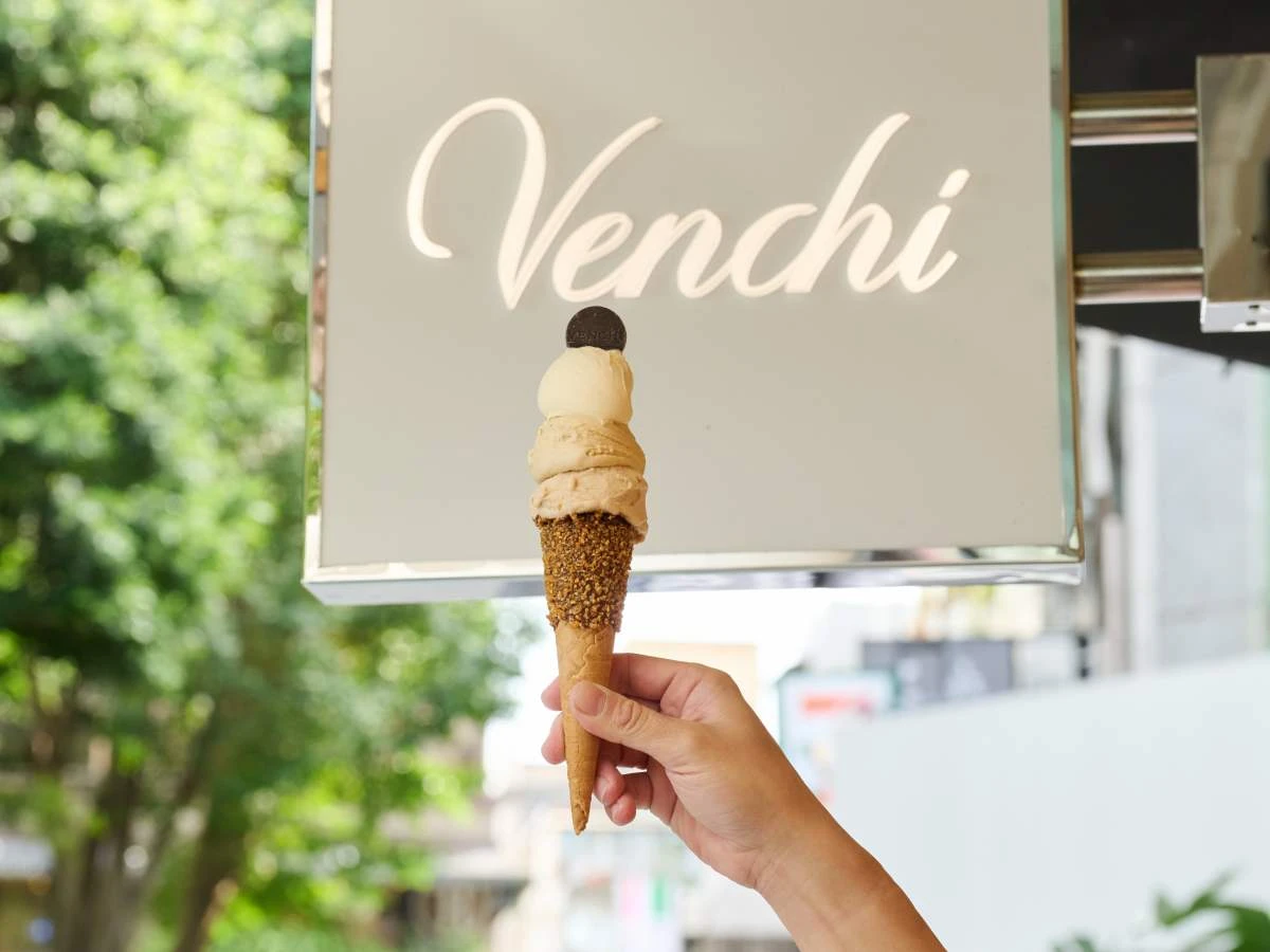 Venchi推阜杭豆漿冰淇淋
