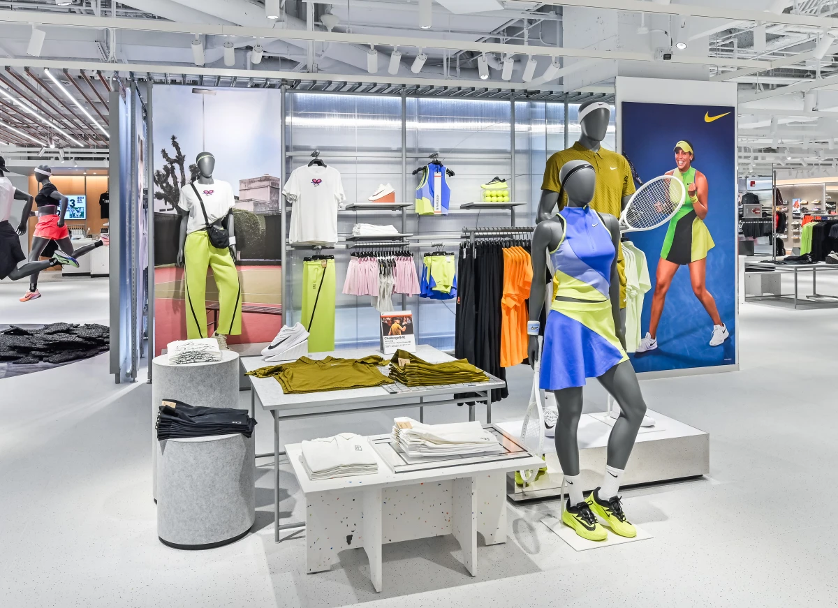 Nike臺北品牌體驗店