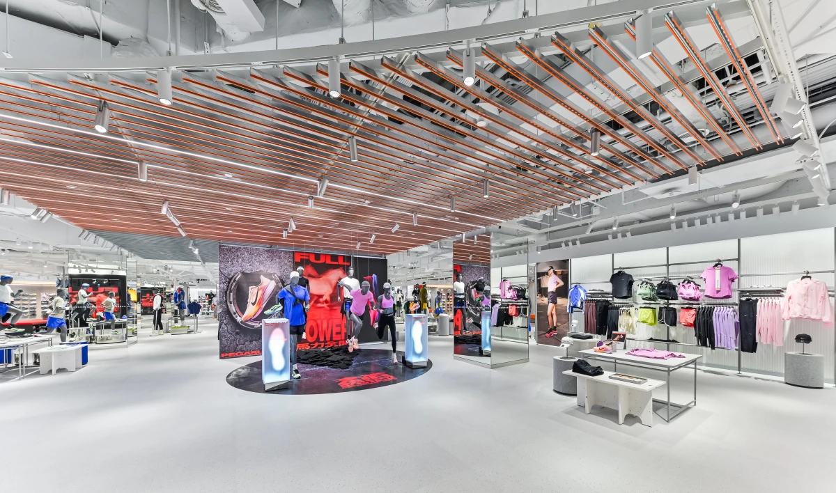 Nike臺北品牌體驗店