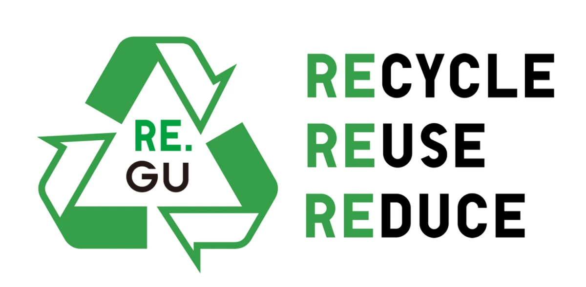 GU推「RE.GU衣物回收箱」響應世界地球日