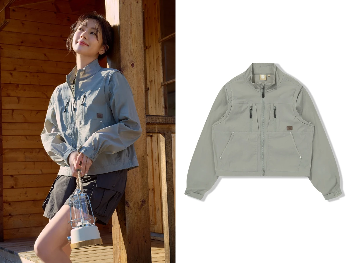 BBC EARTH Convertible Jacket 風衣外套，NT.4,580
