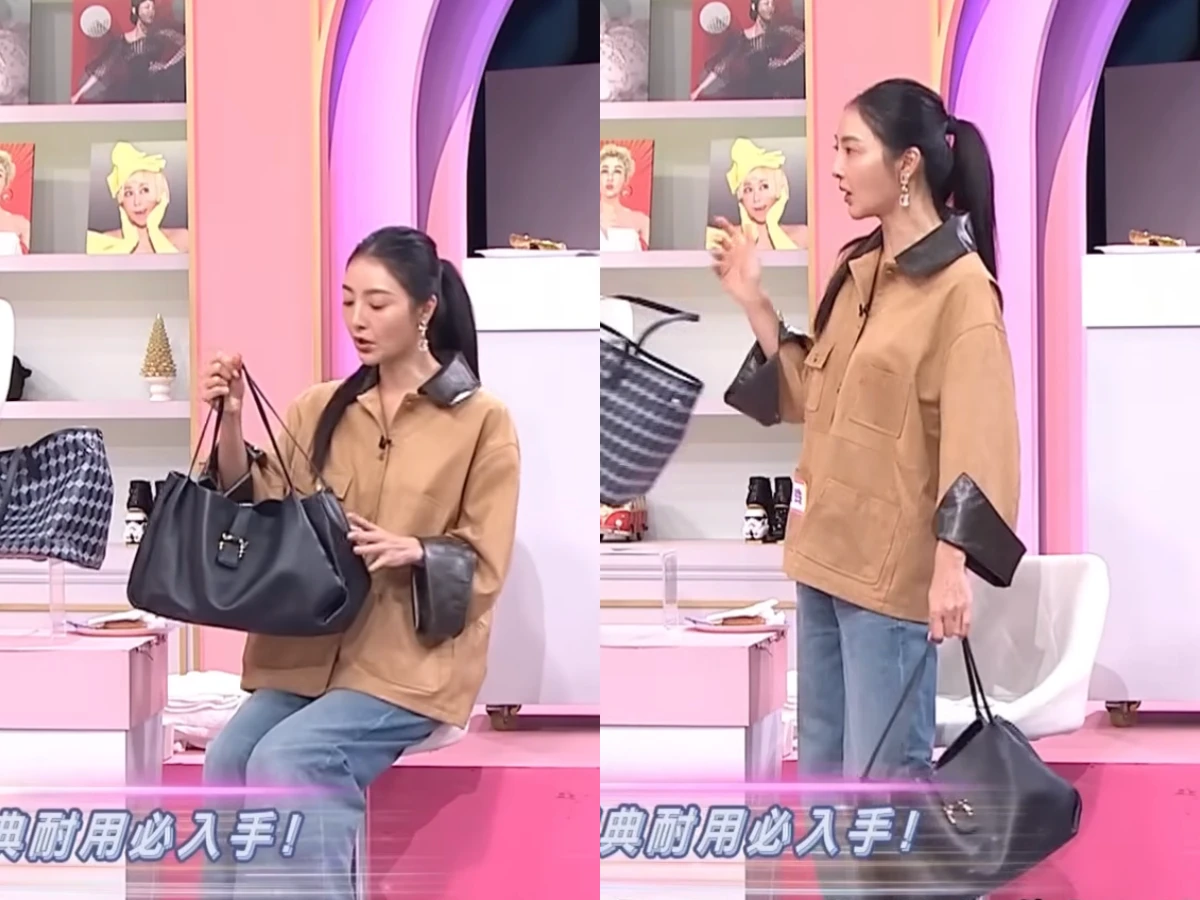 藍心湄破炫富謠言！吳速玲購物心法