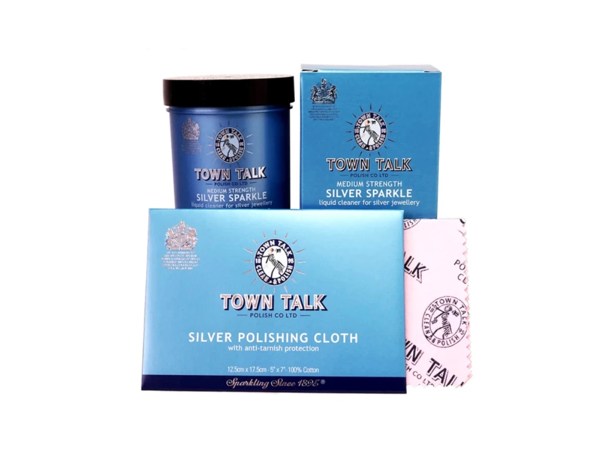 Town Talk 銀飾深層清潔組