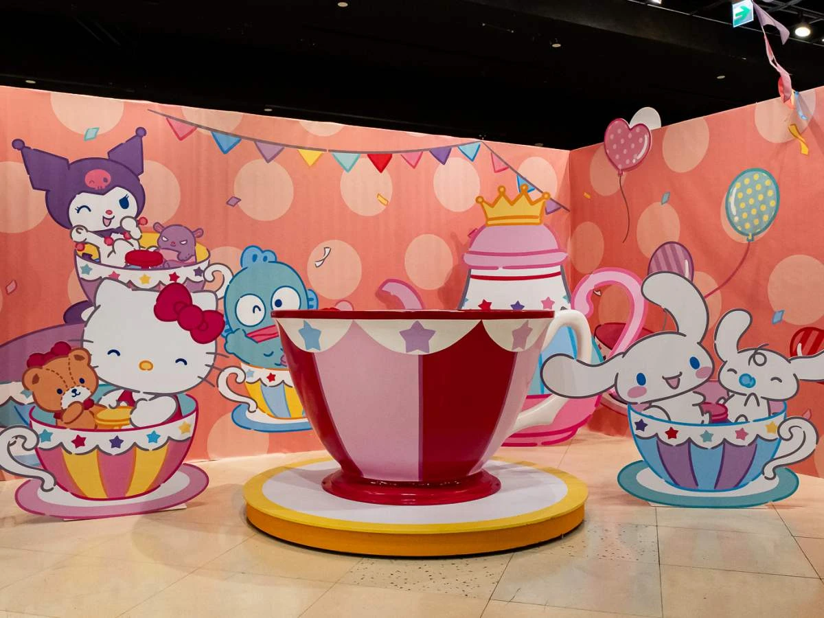高雄「三麗鷗繽紛遊樂園主題限定店」3 高雄「三麗鷗繽紛遊樂園主題限定店」3