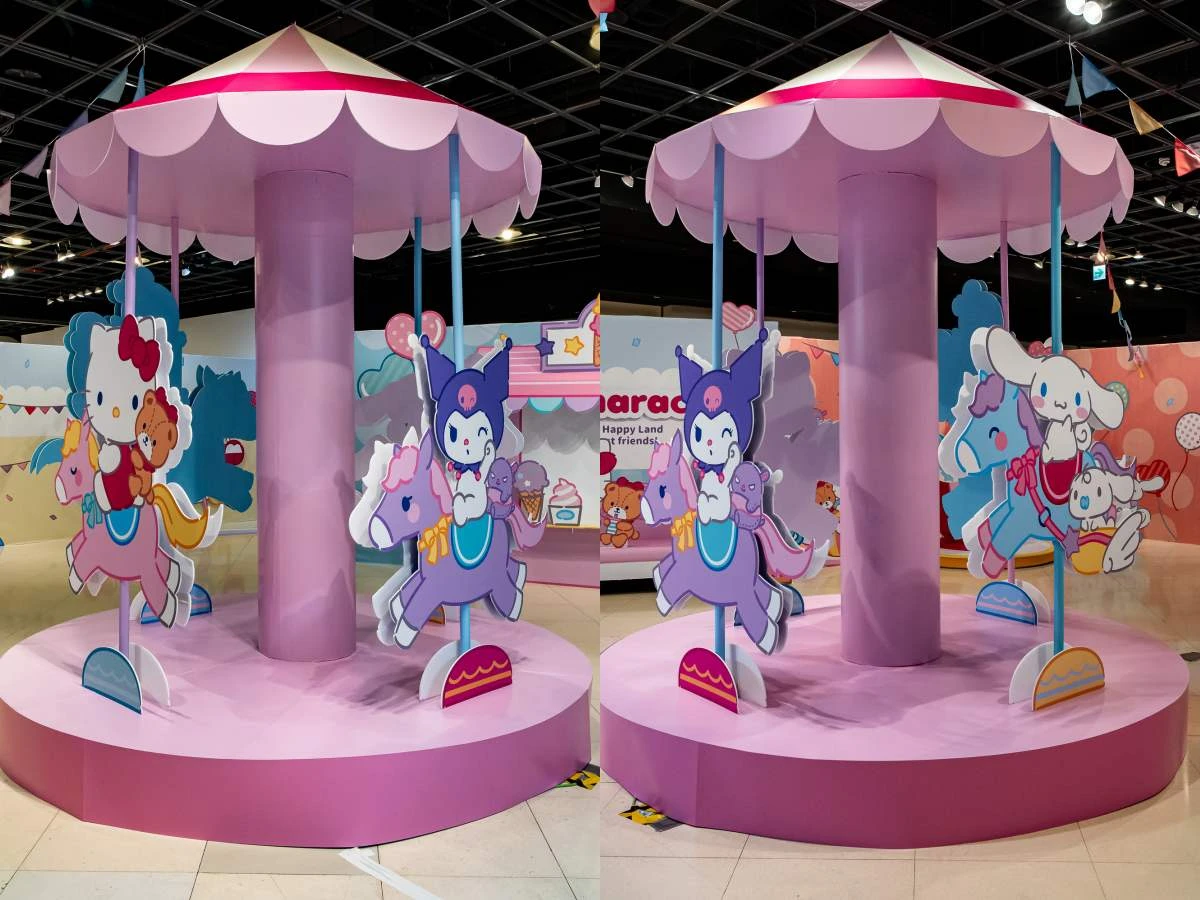 高雄「三麗鷗繽紛遊樂園主題限定店」2 高雄「三麗鷗繽紛遊樂園主題限定店」2