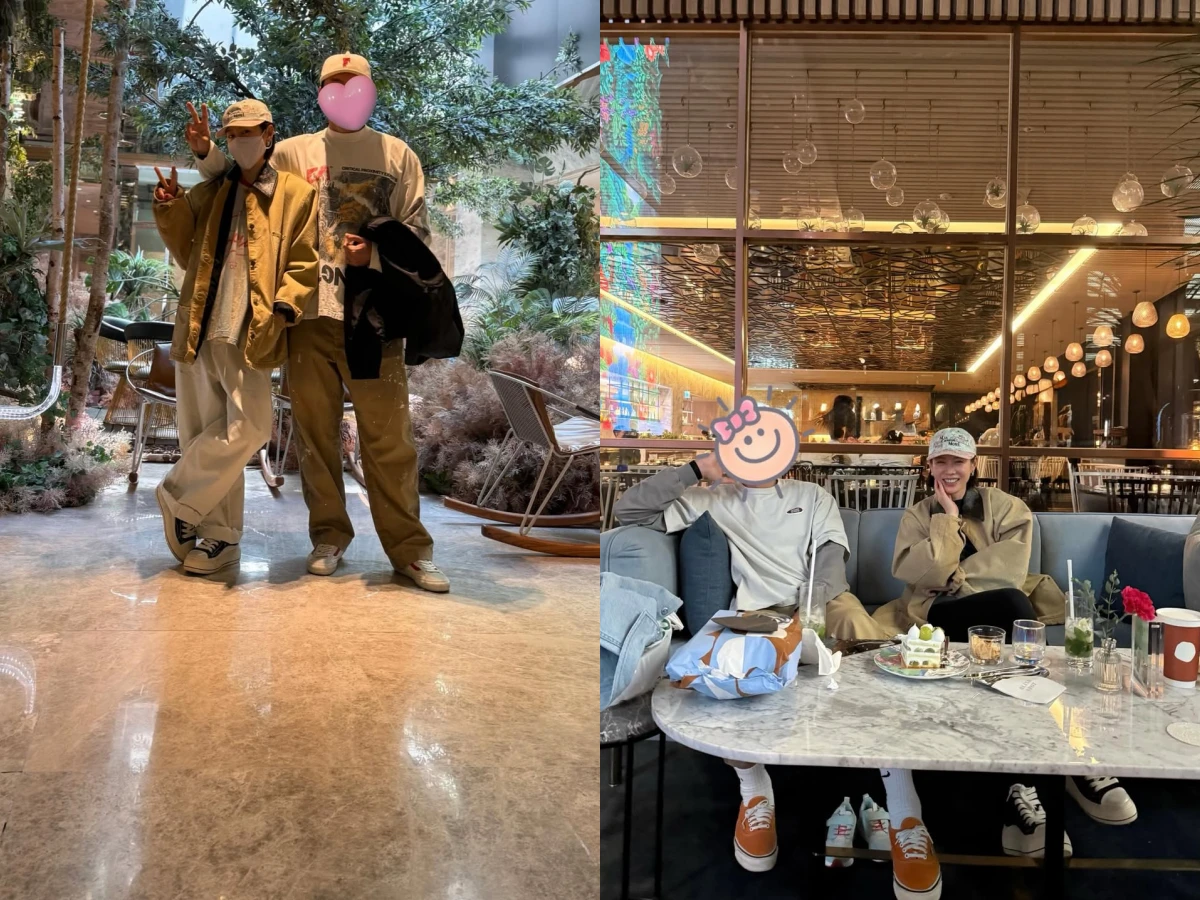 孫藝珍又碼掉玄彬！同款情侶穿搭 孫藝珍帆布鞋