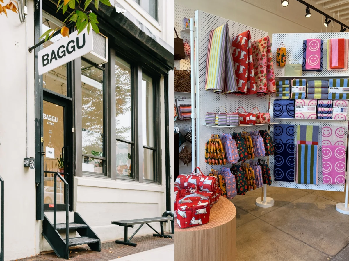 環保袋品牌 BAGGU從紐約紅到全世界！
