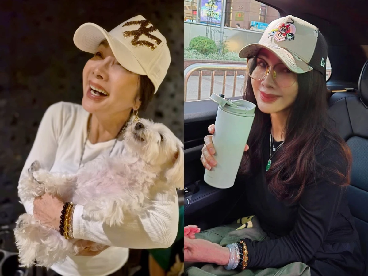 陳美鳳不僅會理財也懂得精打細算