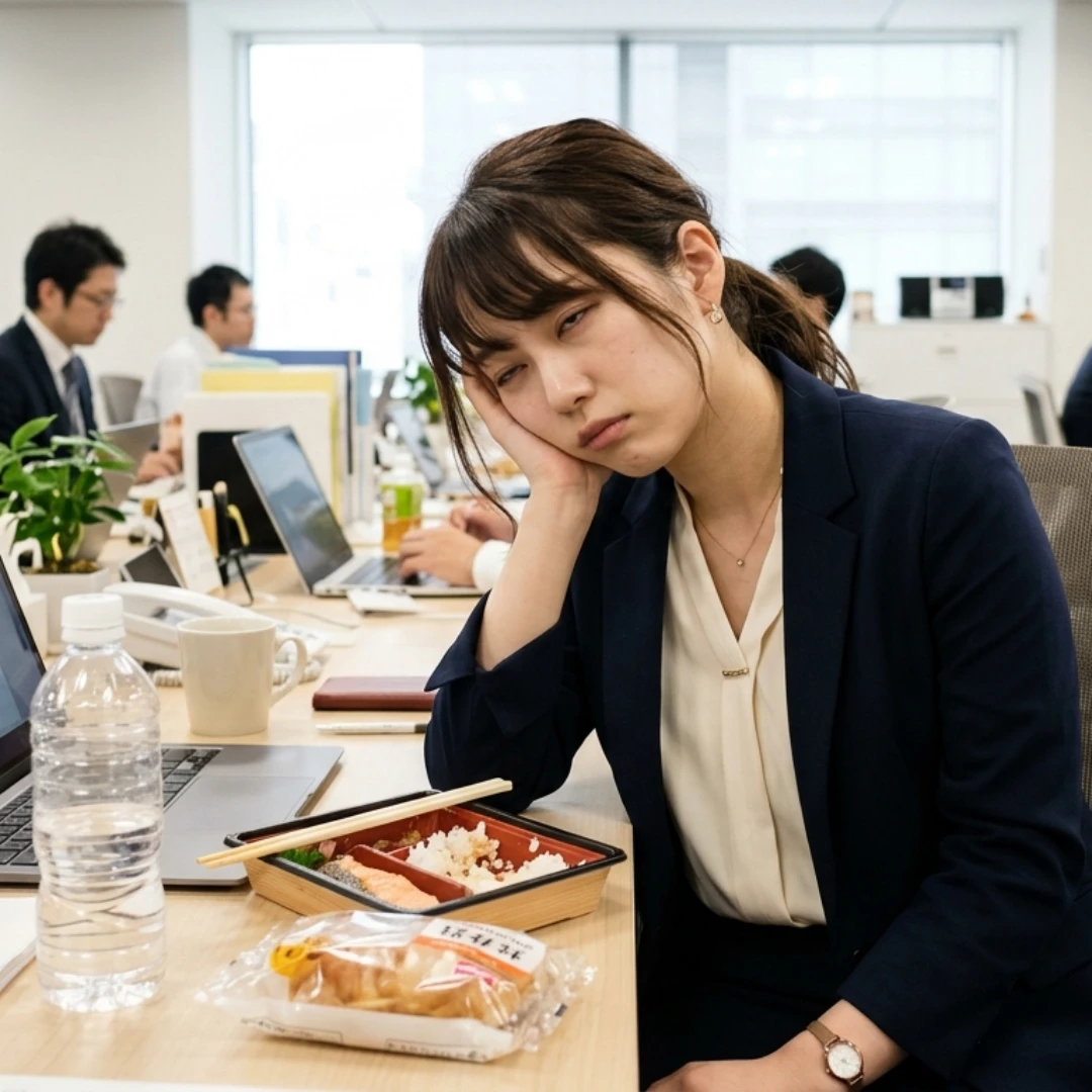 30歲不暈船,但暈碳!上班族必看改善「暈碳」5招,下午不再當機想睡覺!