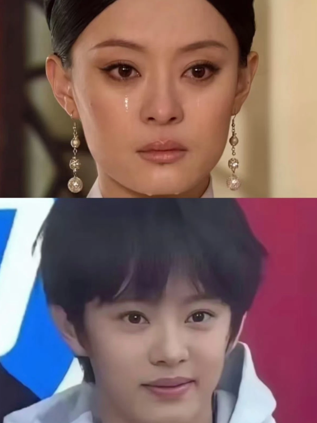 孫儷兒子和媽媽長相非常相似