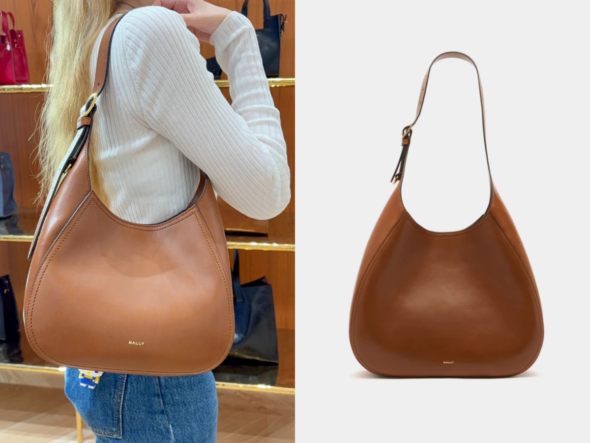 BALLY ALTHEA 小弧形肩背包，NT.43,800